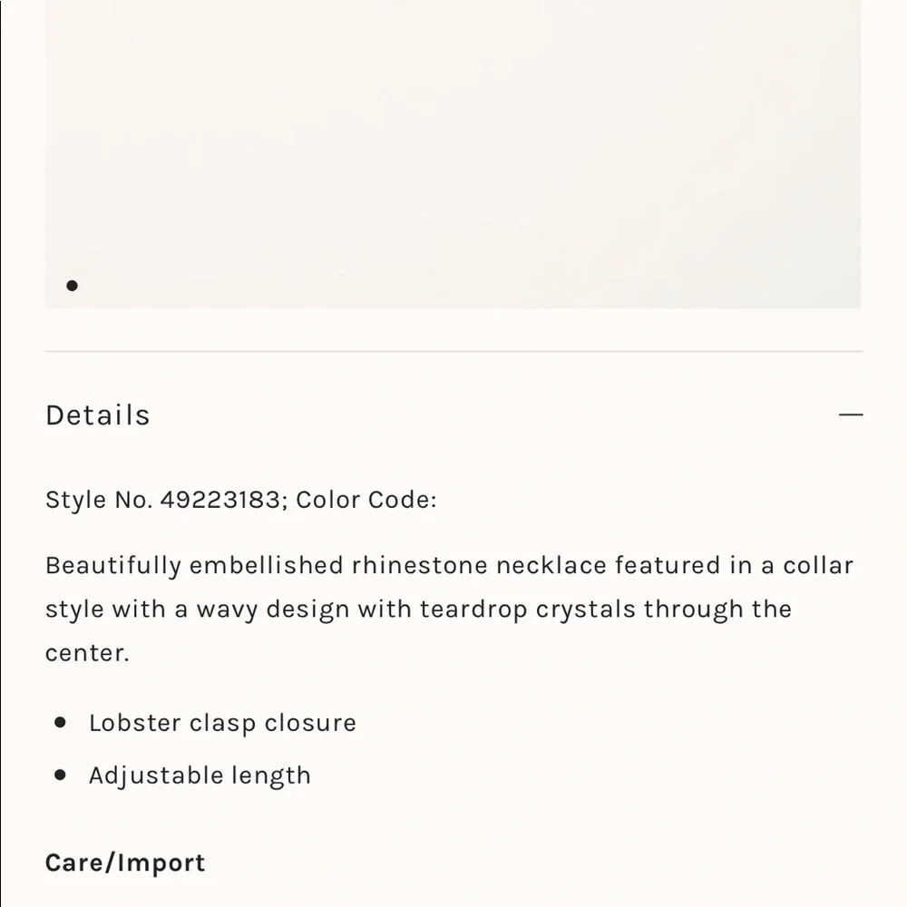 Free people Nathalie collar necklace Danijo new 🌟